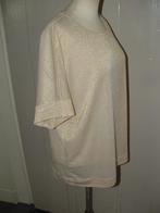 Italiaans design Vitamia loungewear shirt top maat XL, 42-44, Maat 42/44 (L), Ophalen of Verzenden, Zo goed als nieuw, Korte mouw