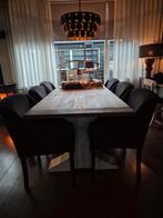 Landelijke Kloostertafel Eettafel 200x100, Huis en Inrichting, Tafels | Eettafels, Landelijk stoer sober, 200 cm of meer, Rechthoekig