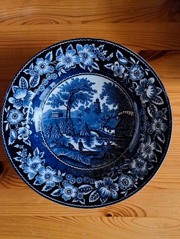 Vintage Wild Rose Bord - Société Céramique Maestricht beschikbaar voor biedingen