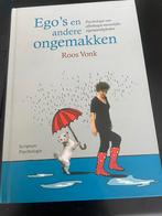 Roos Vonk - Ego's en andere ongemakken, Roos Vonk, Ophalen of Verzenden, Ontwikkelingspsychologie, Zo goed als nieuw