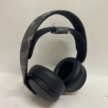 Sony Playstation Pulse 3D Camo Gaming Headset beschikbaar voor biedingen