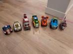 Paw Patrol Voertuigen - Skye, Rex, Zuma, Rocky, Marshall, Tr, Ophalen of Verzenden, Gebruikt