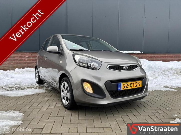 Kia Picanto 1.0 CVVT Comfort | 5 DRS | Airco | Elektr. ramen, Auto's, Kia, Bedrijf, Picanto, ABS, Airbags, Airconditioning, Alarm