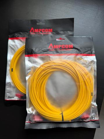 LC-LC Singlemode Duplex Glasvezelkabel (20m en 3m) - Nieuw beschikbaar voor biedingen