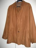 heren driekwart jas 50 bruin, Kleding | Heren, Bruin, Maat 48/50 (M), Ophalen of Verzenden, Zo goed als nieuw