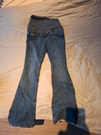 H&M Zwangerschapsbroek Jeans Blauw, Kleding | Dames, Ophalen, H&M, Blauw, Zo goed als nieuw