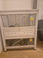 Hok 2 verdielingen, Ophalen, 110 cm of meer, Hok, 90 cm of meer