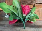 Partij kunstbloemen/kunstplanten pioenrozen rood, bruiloft, Nieuw, Binnen, Ophalen of Verzenden