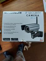 Maginon IP security camera IPC-2, Ophalen of Verzenden, Zo goed als nieuw, Buitencamera