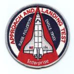 NASA patch shuttle Enterprise approach and landing test 1977, Verzamelen, Luchtvaart en Vliegtuigspotten, Ophalen of Verzenden