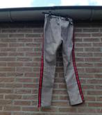 Nieuwe ruiten broek met rode bies. TRue spirit maat M., Maat 38/40 (M), Nieuw, Ophalen of Verzenden, True Spirit