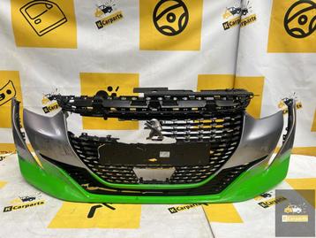 Voorbumper Peugeot 208 2020-2024 origineel voorbumper beschikbaar voor biedingen