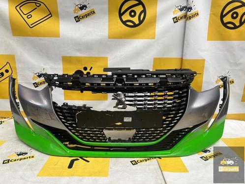 Voorbumper Peugeot 208 2020-2024 origineel voorbumper, Auto-onderdelen, Carrosserie en Plaatwerk, Bumper, Peugeot, Voor, Gebruikt