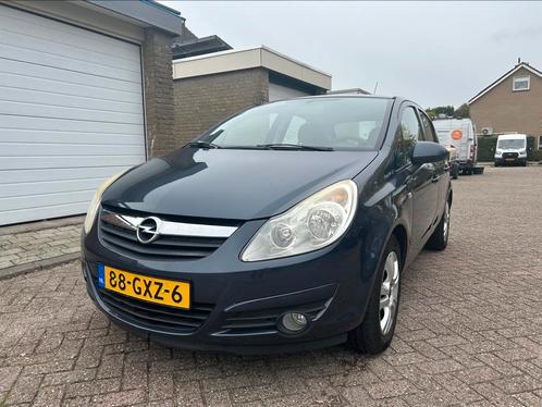 Opel Corsa 1.2 16V 5D 2008 Grijs, Auto's, Opel, Particulier, Corsa, ABS, Airconditioning, Alarm, Climate control, Isofix, Lichtmetalen velgen