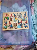 David de Kabouter Houten Puzzel, Ophalen of Verzenden, Zo goed als nieuw