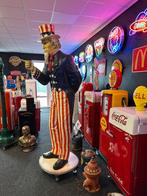 Unieke XXL lifesize USA Uncle Sam - Levensgroot 2.5 meter, Verzamelen, Beelden en Beeldjes, Ophalen, Zo goed als nieuw, Mens