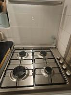 4-pits gasstel - ideaal voor kleine keukens!, Ophalen, Gebruikt, Minder dan 85 cm, 4 kookzones