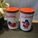 2 Paddington Blikken - Koffie, Ophalen of Verzenden, Gebruikt, Overige, Overige merken