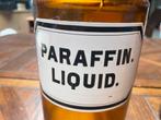 Vintage apothekersflessen  Paraffin&Ammonii – jaren ’30/’50, Ophalen of Verzenden