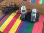 Siemens Gigaset 4015 en 4000L, Telecommunicatie, Ophalen, Gebruikt, 2 handsets