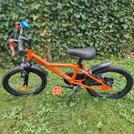 B'tween 16 inch jongensfiets - Oranje, Gebruikt, B'tween, Ophalen of Verzenden, Handrem
