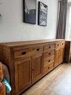 Mooi Dressoir te koop!, Huis en Inrichting, Ophalen, Eikenhout, Zo goed als nieuw, 200 cm of meer