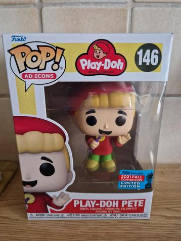 Funko pop play doh Pete nr 146 play doh  beschikbaar voor biedingen