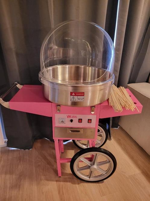 Te huur suikerspinmachine, Hobby en Vrije tijd, Feestartikelen | Verhuur, Zo goed als nieuw, Overige, Ophalen
