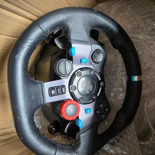 Logitech G29 Race stuur, Spelcomputers en Games, Spelcomputers | Sony PlayStation Consoles | Accessoires, Niet werkend, PlayStation 3