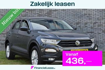 Volkswagen T-Roc 1.5 TSI AUTOMAAT/NAVI & CARPLAY/LED/ACC/CLI beschikbaar voor biedingen