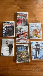 7 x Wii - spel, 1 speler, Ophalen of Verzenden, Gebruikt, Vanaf 7 jaar