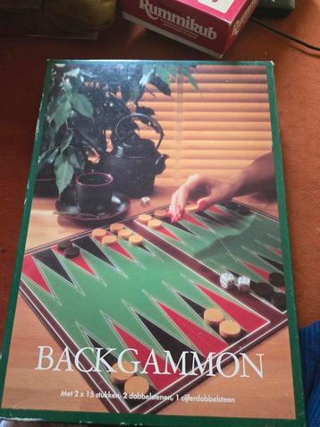 Backgammon  beschikbaar voor biedingen