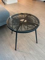 Antraciet grijs tuin tafeltje, Ophalen, Minder dan 45 cm, Minder dan 55 cm, Gebruikt