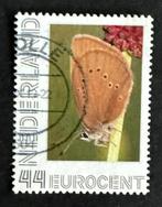 persoonlijke postzegel Vlinder 16, Na 1940, Verzenden, Gestempeld