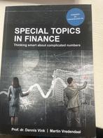 Special Topics in Finance - Vink & Vredendaal, Ophalen of Verzenden, Zo goed als nieuw, Geld en Beleggen