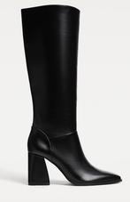 Stradivarius Laarzen - Maat 39 - Zo goed als nieuw!, Ophalen of Verzenden, Zo goed als nieuw, Zwart, Hoge laarzen