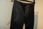 Gucci leren skinny broek zwart ritsen zijkanten IT 40 XS, Kleding | Dames, Verzenden, Zwart, Maat 34 (XS) of kleiner, Lang
