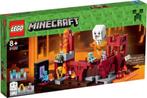 LEGO Minecraft Het Netherfort - 21122, Ophalen of Verzenden, Nieuw, Complete set, Lego