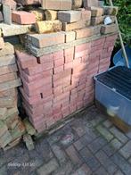 Rode klinkers gratis!!, Klinkers, Ophalen of Verzenden, Zo goed als nieuw, 10 m² of meer