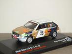 Seat Ibiza 1.5 GLX Gr.B Rally Catalunya 86 - Ixo Altaya 1:43, Hobby en Vrije tijd, Modelauto's | 1:43, Verzenden, Zo goed als nieuw