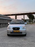 Kia Picanto 1.0 2006 Grijs, Auto's, Voorwielaandrijving, 836 kg, 4 cilinders, 400 kg