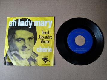 Single: David Alexandre Winter - Oh Lady Mary (1969)    beschikbaar voor biedingen