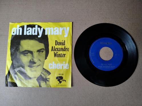 Single: David Alexandre Winter - Oh Lady Mary (1969), Cd's en Dvd's, Vinyl Singles, Gebruikt, Pop, 7 inch, Verzenden