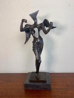 Bronzen Beeld Engel Surrealist Angel Salvador Dali, Ophalen of Verzenden