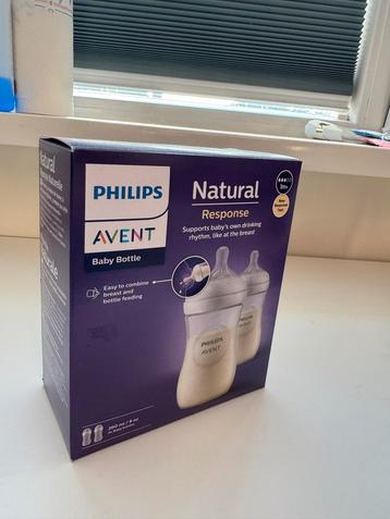 Philips Avent Natural Response set van 2 flessen beschikbaar voor biedingen
