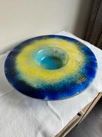 Glazen Schaal Hoedmodel - Glaskunst, Antiek en Kunst, Ophalen of Verzenden