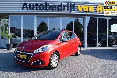 Peugeot 208 1.2 PureTech Allure panoramadak, Auto's, Peugeot, Te koop, ABS, Achteruitrijcamera, Airbags, Airconditioning, Boordcomputer