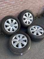 VW Passat B7 B8 / T-Roc velgen, winterset 17 inch. 7-5mm, Auto-onderdelen, Banden en Velgen, Ophalen, Gebruikt, 16 inch, Banden en Velgen