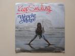 WENCKE MYHRE -  keep smiling - vinyl 7", Cd's en Dvd's, Gebruikt, 7 inch, Single, Ophalen of Verzenden