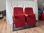 Vintage bioscoop stoelen, Antiek en Kunst, Antiek | Meubels | Stoelen en Banken, Ophalen